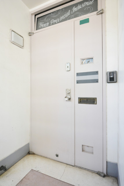 目黒コーポラス 玄関