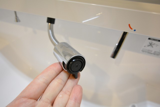 ファミール浜園 洗面室