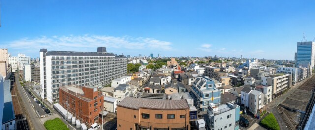 幡ヶ谷コーエイマンション 眺望