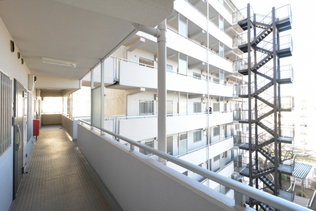 エクセル東陽町 玄関