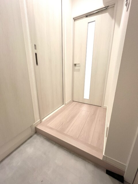 トーア明大前マンション 玄関廊下