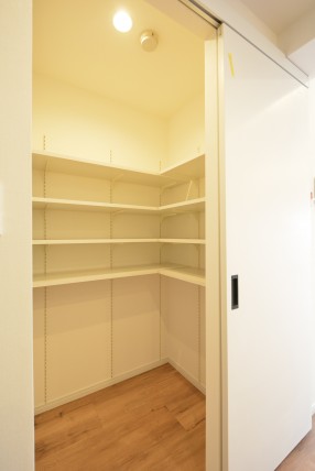 ファミール浜園 収納