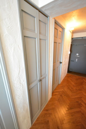 目黒コーポラス 廊下収納