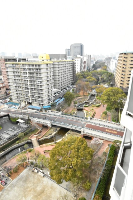 エクセル東陽町 バルコニー