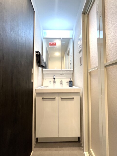 明大前フラワーマンション (29)洗面室