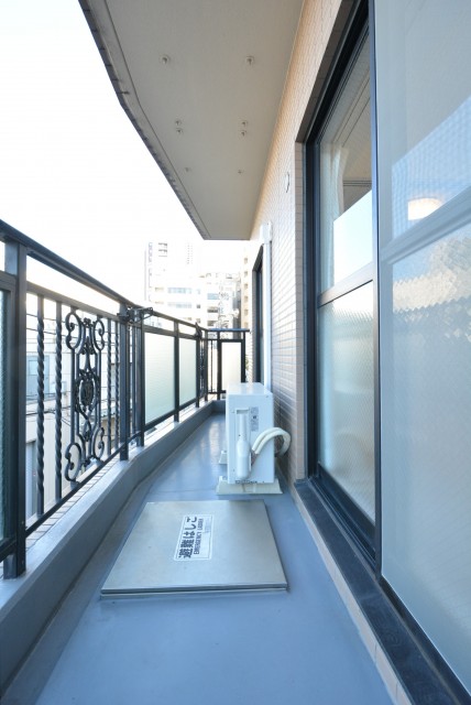 マイキャッスル中目黒Ⅱ バルコニーマイキャッスル中目黒Ⅱ バルコニー