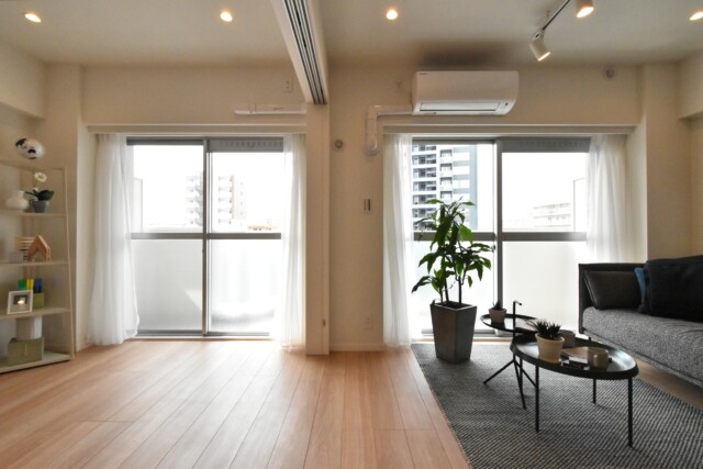 エクセル東陽町 バルコニー