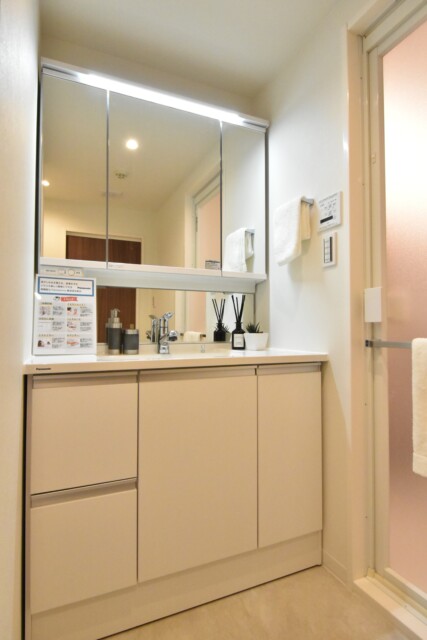 エクセル東陽町 洗面室