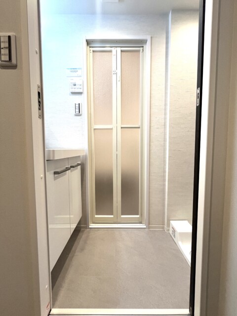 明大前フラワーマンション (27)洗面室