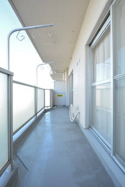 エクセル東陽町 バルコニー