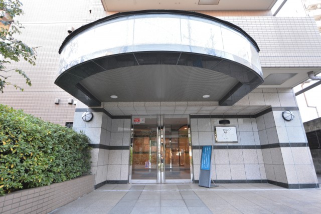 マイキャッスル中目黒Ⅱ エントランス