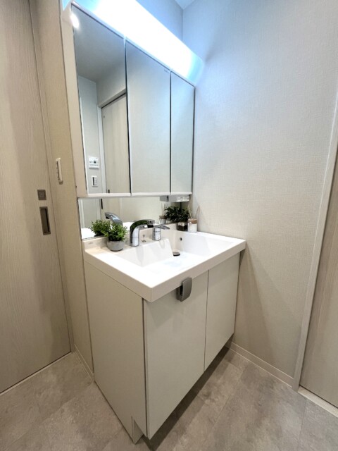 トーア明大前マンション 洗面室