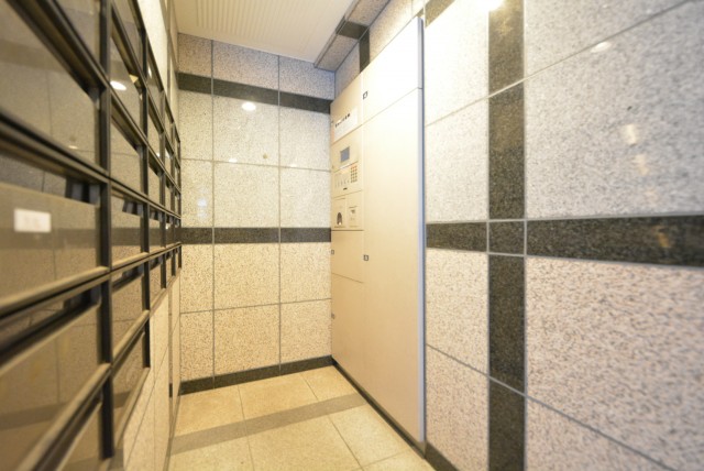 マイキャッスル中目黒Ⅱ 宅配BOX