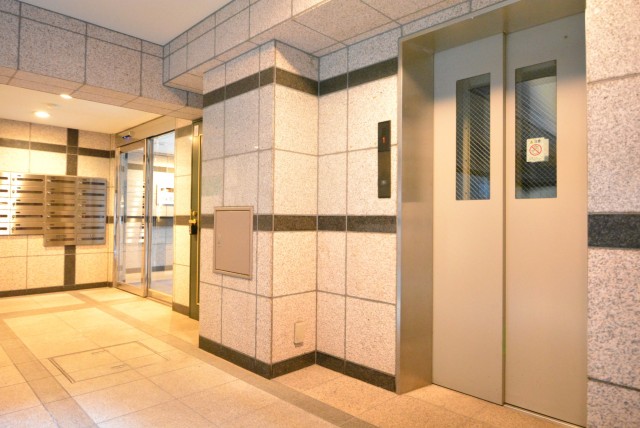 マイキャッスル中目黒Ⅱ エレベーター