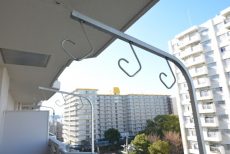 エクセル東陽町 バルコニー