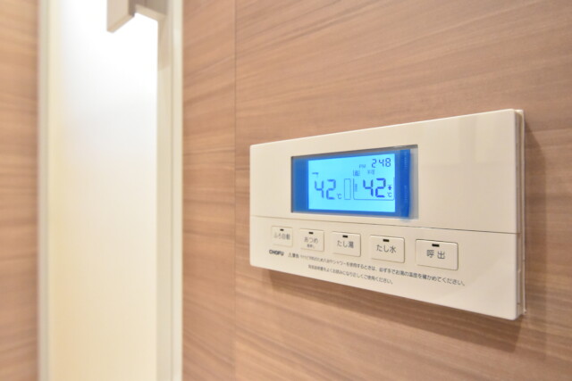 ニックハイム中目黒 浴室