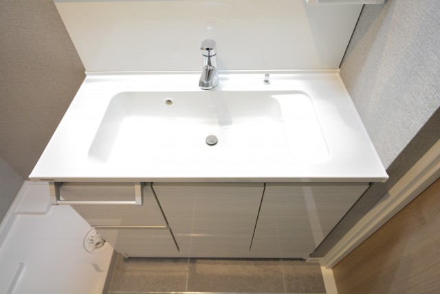 マンション池上 洗面室