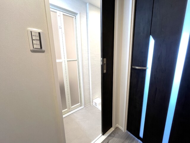 明大前フラワーマンション (26)洗面室