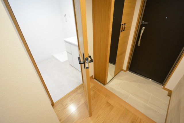 三田ナショナルコート 洗面室