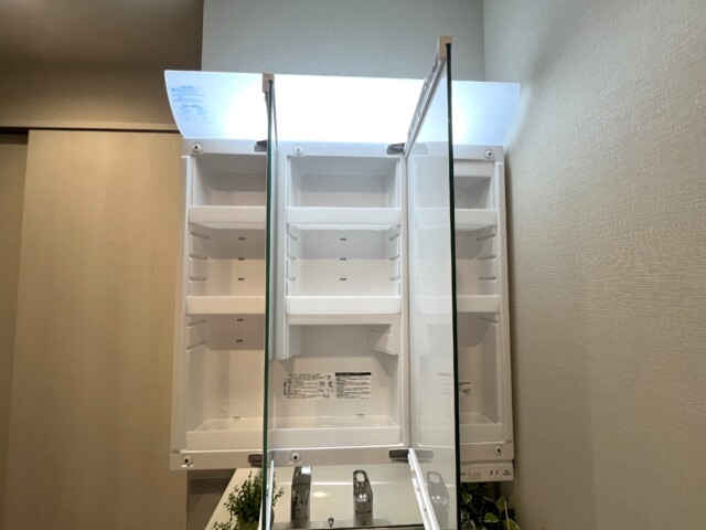 トーア明大前マンション 洗面室