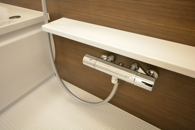 ファミール浜園 浴室