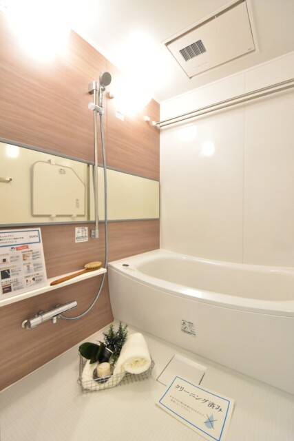 エクセル東陽町 浴室