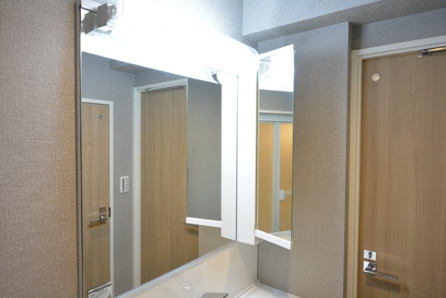 マンション池上 洗面室