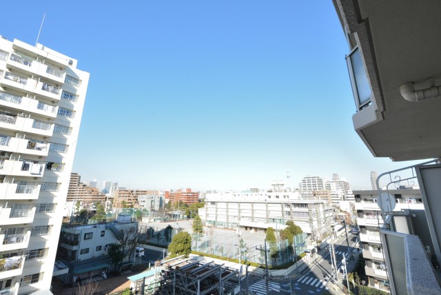 エクセル東陽町 バルコニー