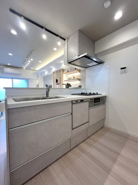 トーア明大前マンション キッチン