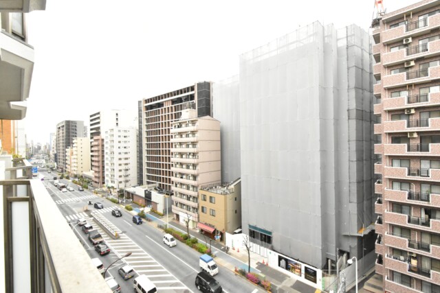 ニックハイム中目黒 バルコニー