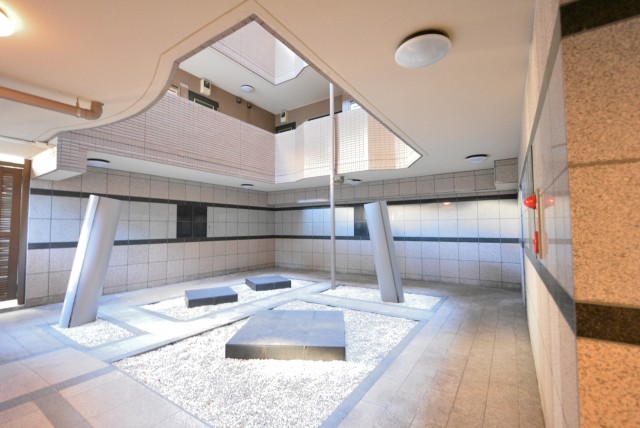 マイキャッスル中目黒Ⅱ 吹き抜け