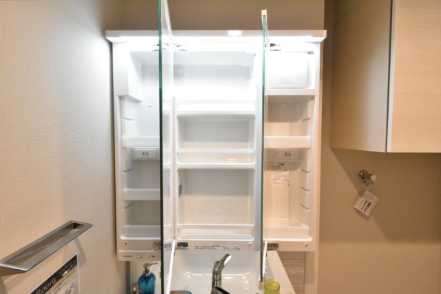 エクセレンス池袋 洗面室