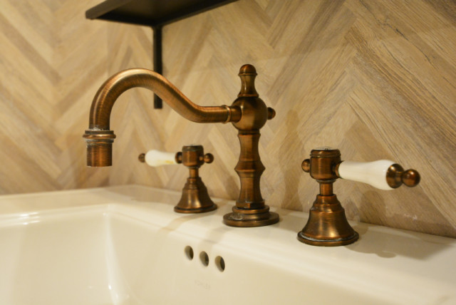 目黒コーポラス 洗面室