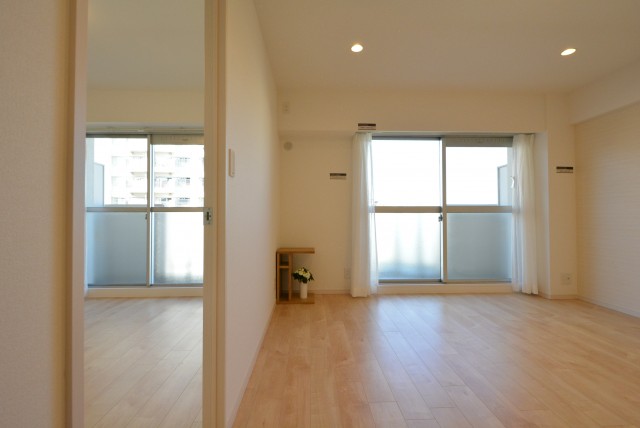 エクセル東陽町 バルコニー