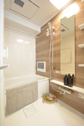 三田ナショナルコート 浴室