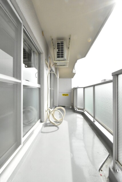 エクセル東陽町 バルコニー