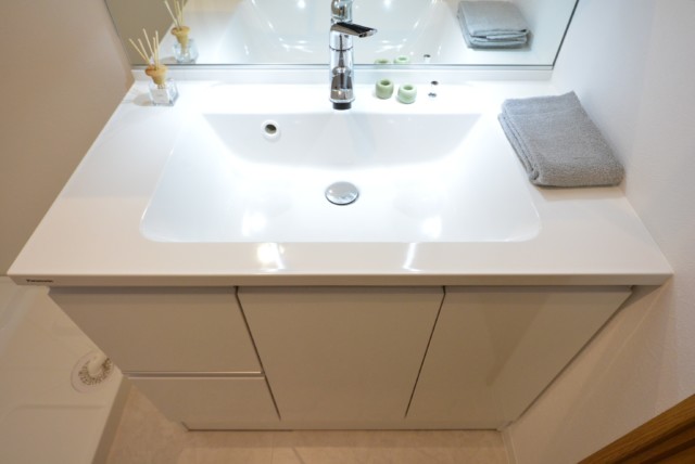 三田ナショナルコート 洗面室