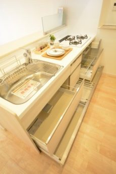 エクセル東陽町 キッチン