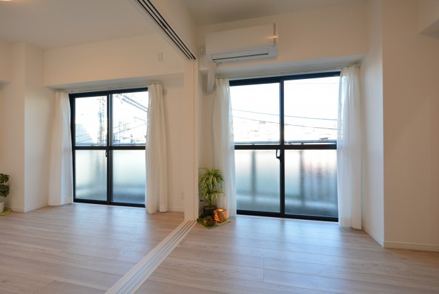 マイキャッスル中目黒Ⅱ バルコニー