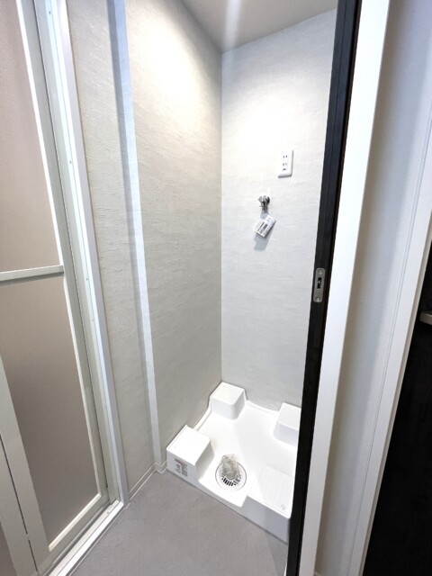 明大前フラワーマンション洗面室