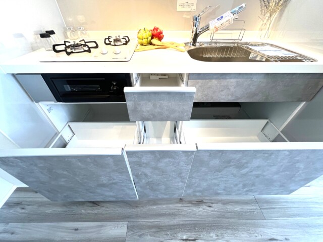 明大前フラワーマンションキッチン