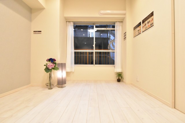 エクセレンス池袋 バルコニー