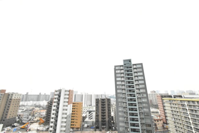 エクセル東陽町 バルコニー