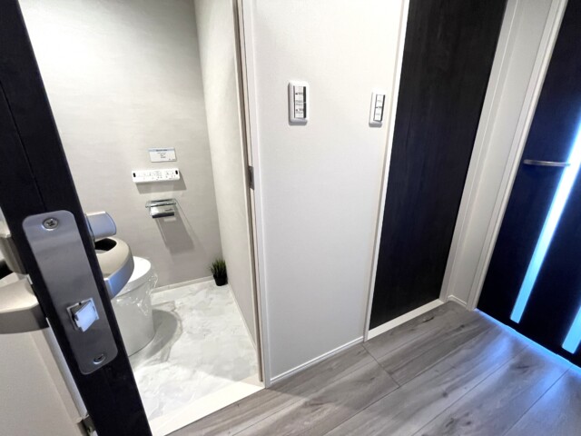 明大前フラワーマンション トイレ