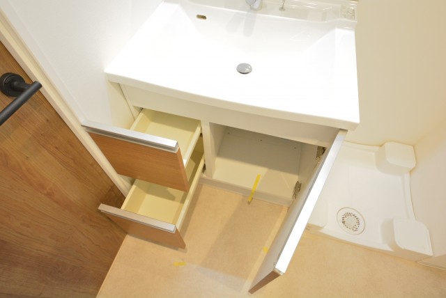 ファミール浜園 洗面室