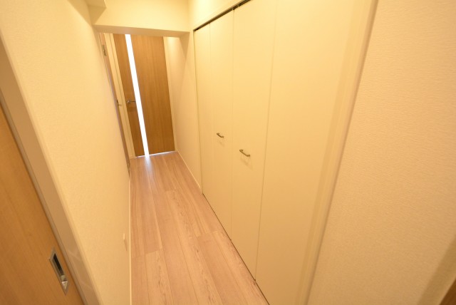 マンション池上 玄関