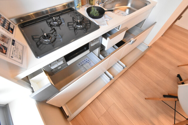 トーア文京マンション キッチン