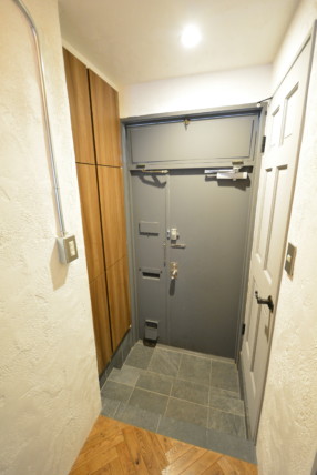 目黒コーポラス 玄関