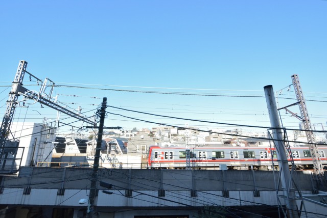 マイキャッスル中目黒Ⅱ バルコニー