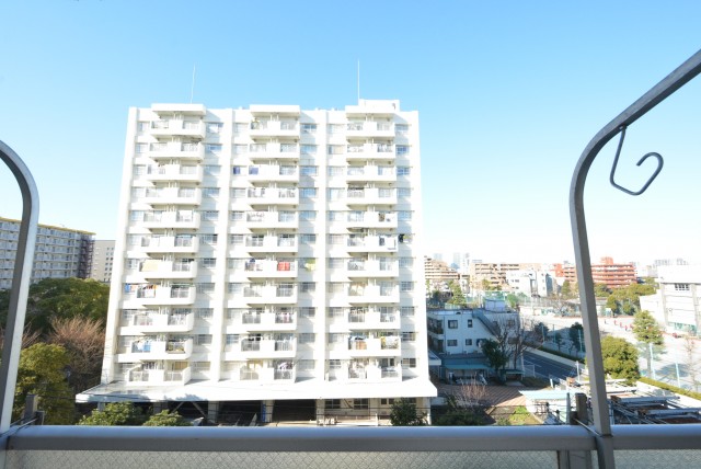 エクセル東陽町 バルコニー